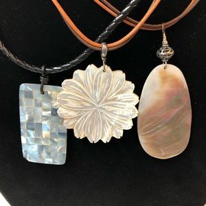 COPY - Shell pendant necklaces